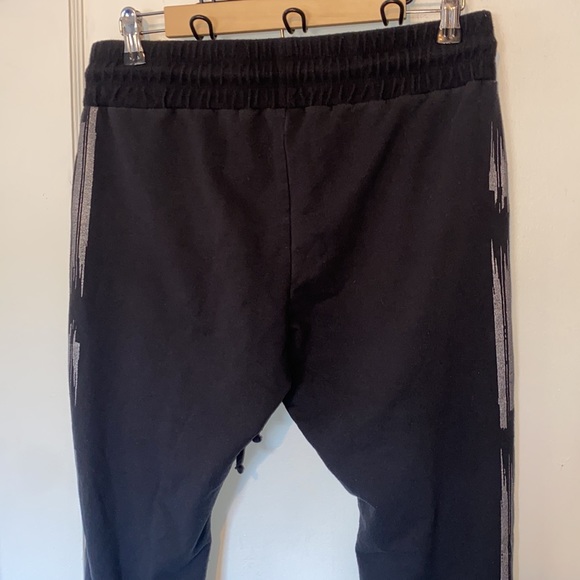 Free People We the Free joggers sweatpants with sparkly glitter - Picture 8 of 10